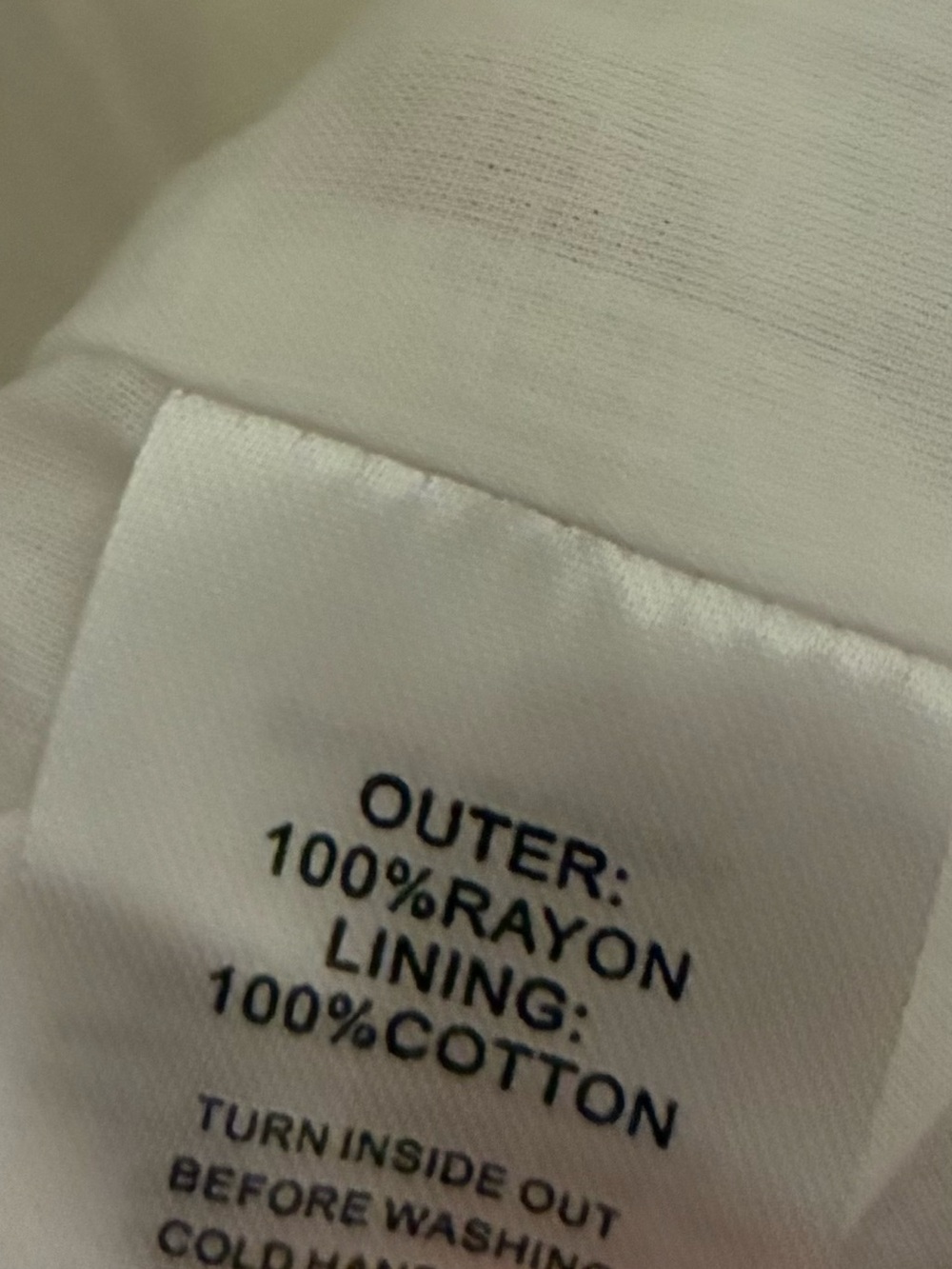 NWT SABO Keisha Dress White Sleeveless Flowy Maxi Rayon Cotton US Size 10 New! - Picture 8 of 8